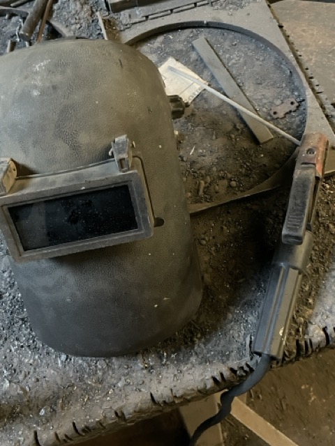 Casque de soudure pro