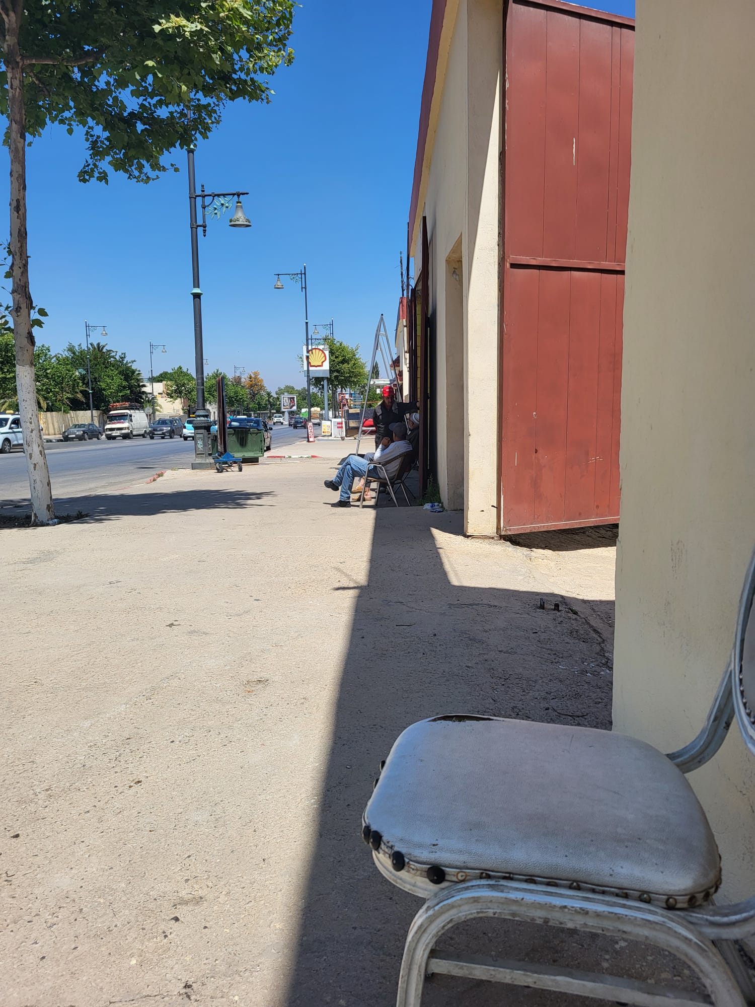 Garage Saada à Meknès - Atelier de mécanique et soudure professionnel